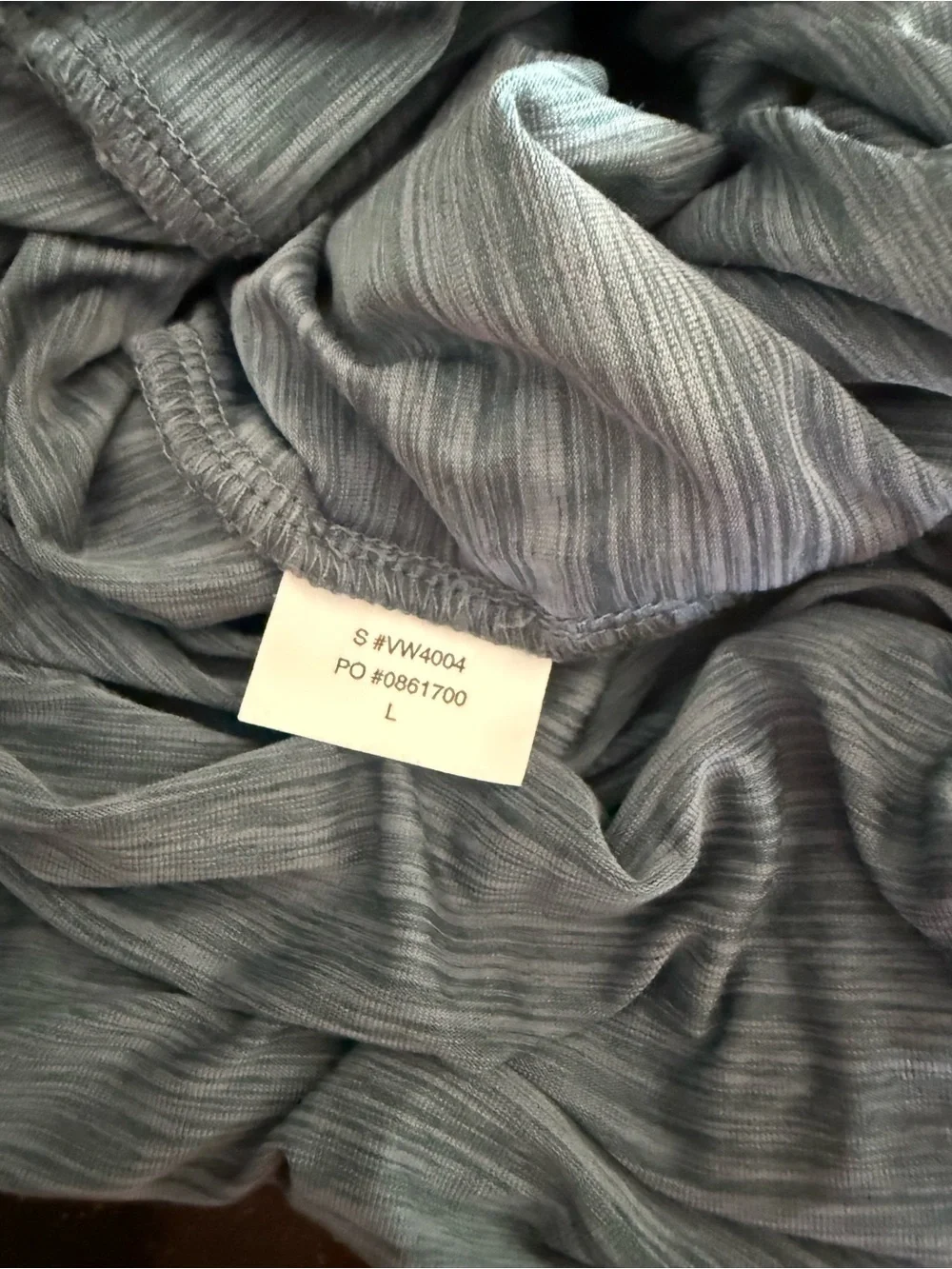 Vuori Sleeveless Gray Tank Jumpsuit with Drawstring